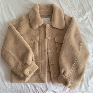 teddy jacket
